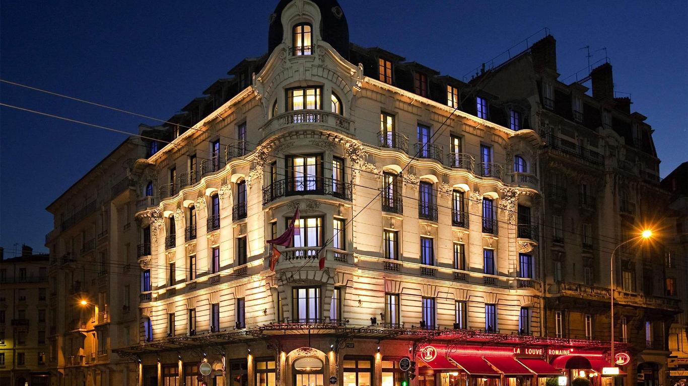 Grand Hôtel des Brotteaux Lyon Handwritten Collection