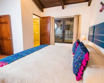 Hotel la Galería - אנטיגואה גוואטמלה - חדר שינה