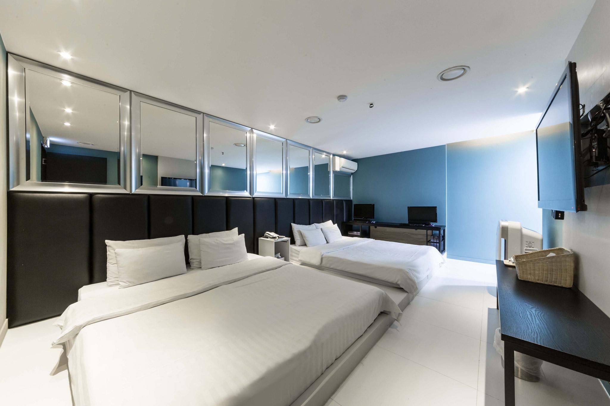 Sinchon Momo - סיאול - חדר שינה