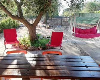 Holiday house \'Villetta degli Ulivi\' - San Vito dei Normanni - Patio