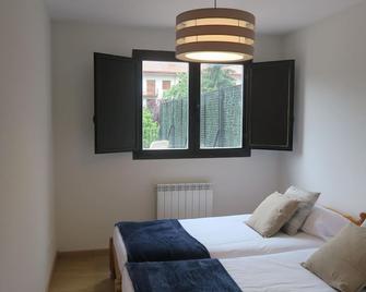 Apartment C Calle Calvario - Ezcaray - Bedroom