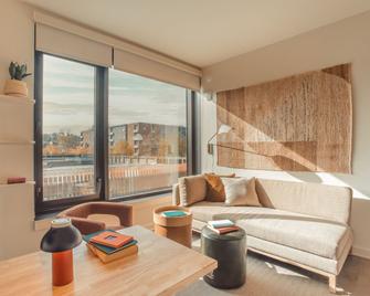 Scout Living, powered by Placemakr - Midtown - Atlanta - Soggiorno