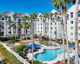 3 Beds Disneyfree Shuttle - Orlando - Piscina