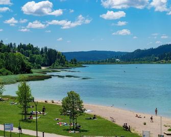 Hotel Beau Site - Malbuisson - Beach
