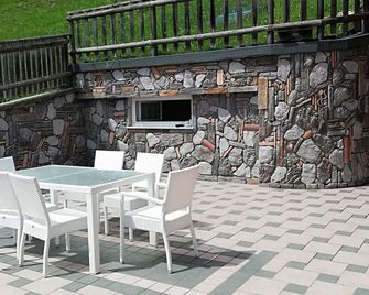 Pit Stop Cadore - Valle di Cadore - Patio