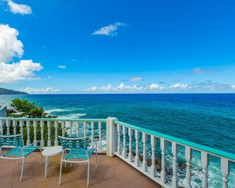 The Villa at Rainbow Cliffs - Kingshill - Balcony