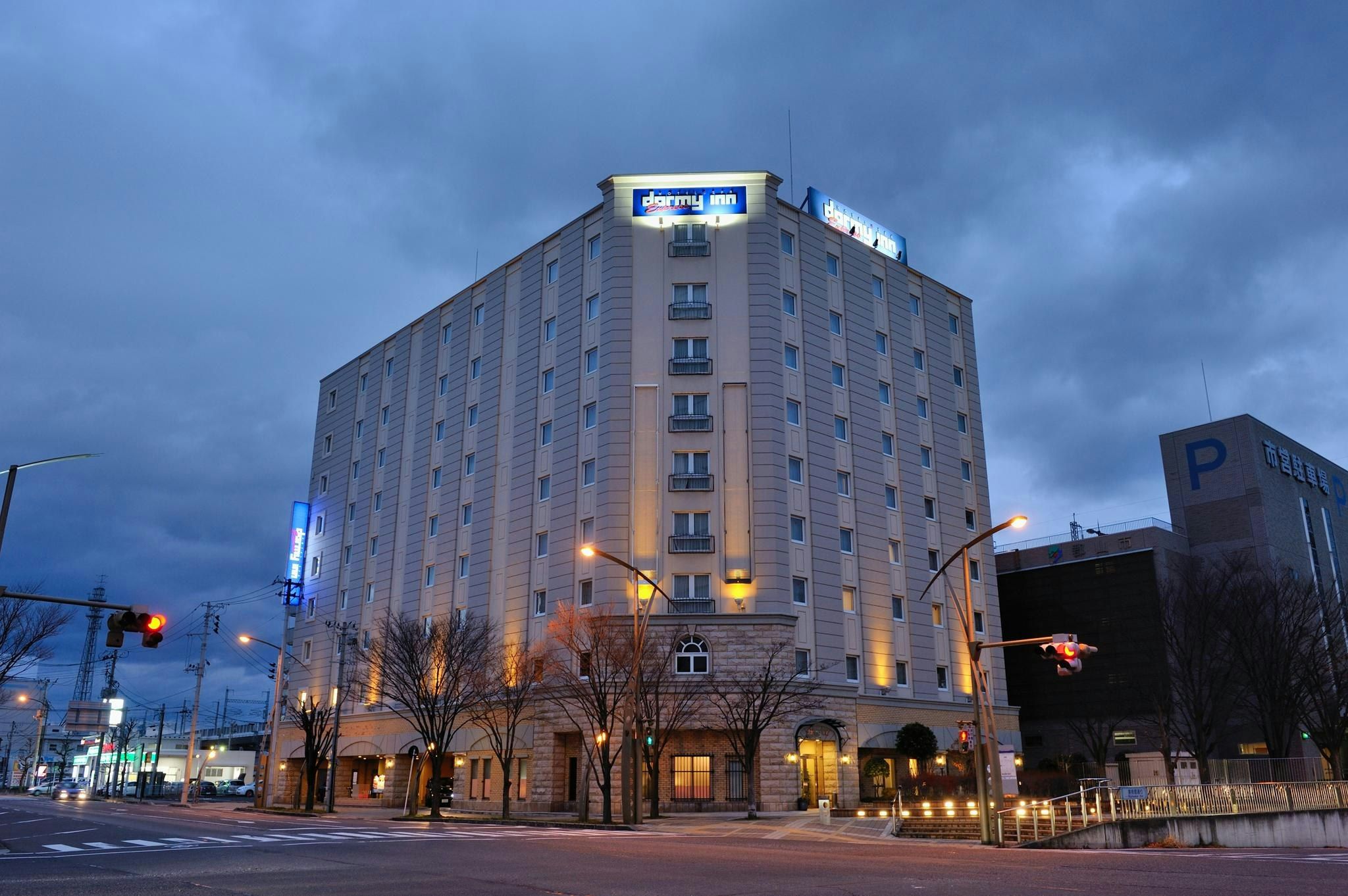 Dormy Inn Express Koriyama - Kōriyama - Gebäude