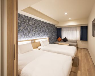 Karaksa Hotel Tokyo Station - Tokio - Schlafzimmer