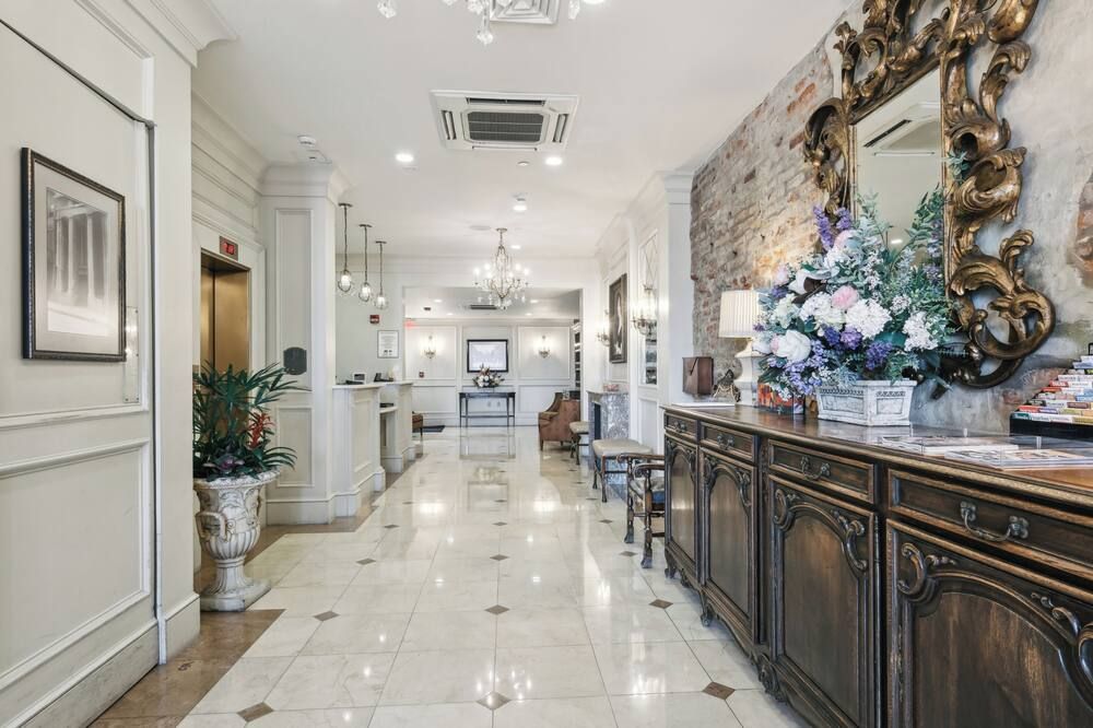 فرنش ماركت إن - نيو اورليانز - ردهة