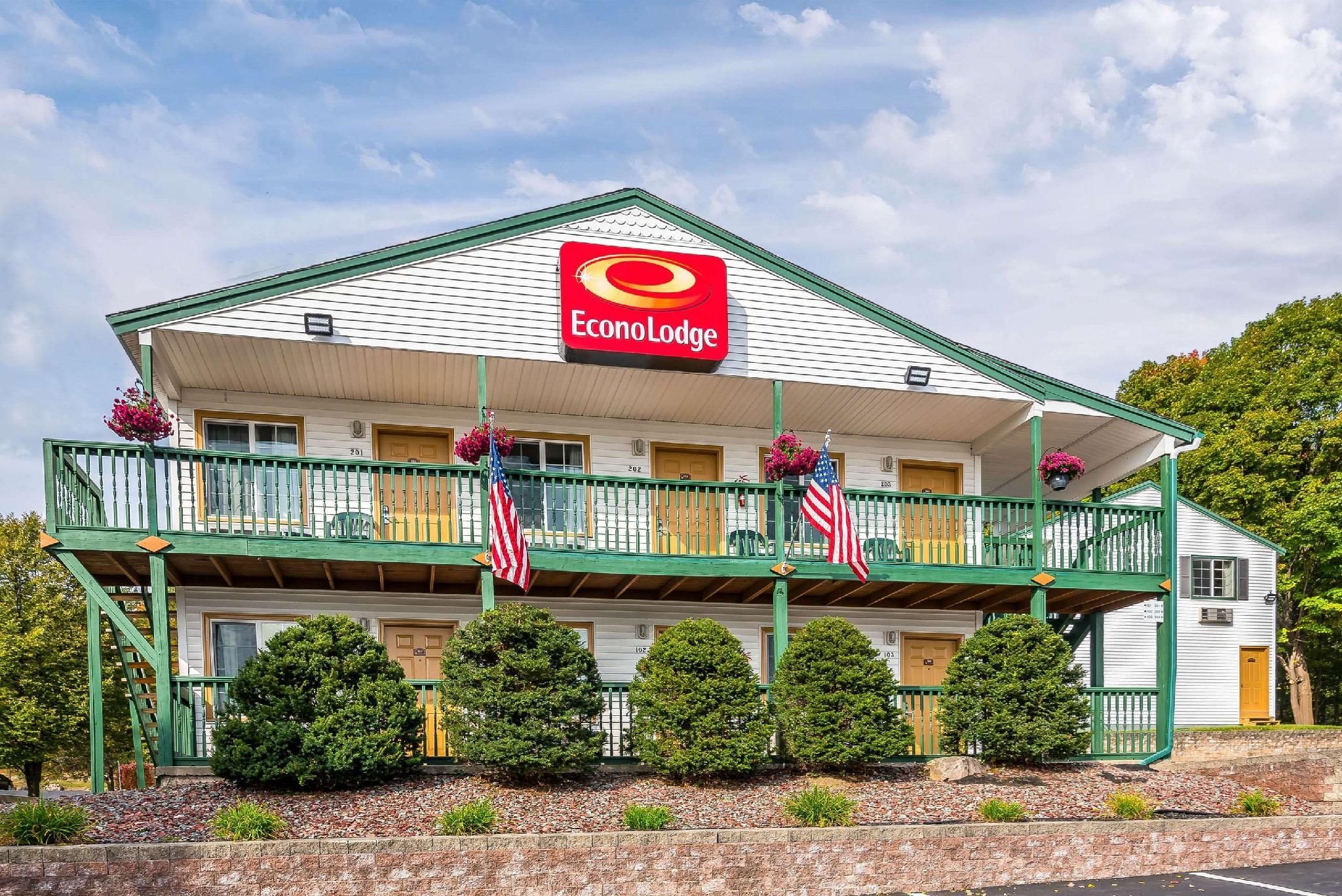 Rodeway Inn Lake George Outlets - Lake George - Edificio