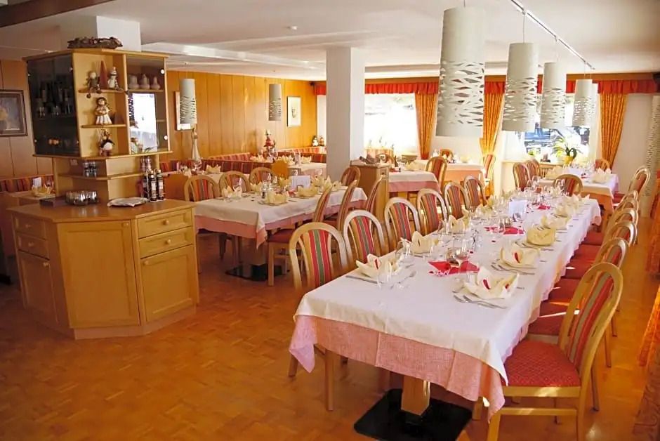 Hotel La Müda - Badia/Abtei - מסעדה