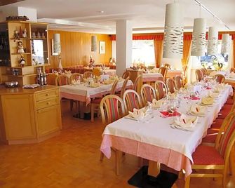 Hotel La Müda - Badia/Abtei - מסעדה