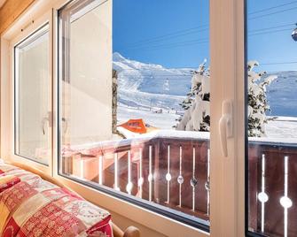 Apartment Val Thorens, 1 bedroom, 5 persons - Val Thorens - Balcony