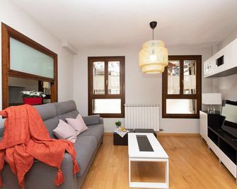 Casa de La Laguna by BeValle - Panticosa - Living room