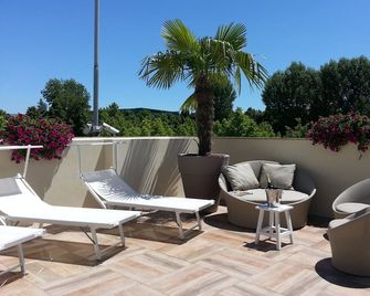Palace Hotel La Conchiglia d'Oro - Vicenza - Balkón
