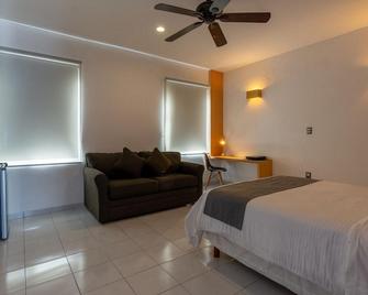 Hotel Barante Suites - Salamanca - Ložnice
