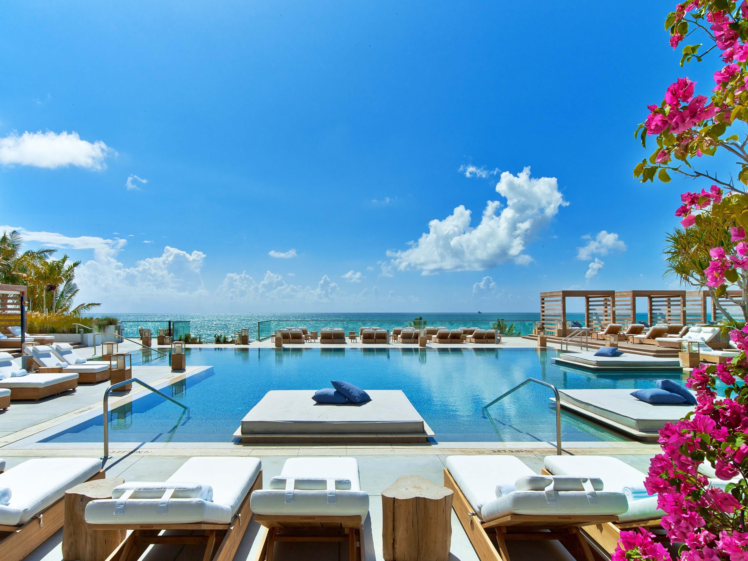 1 Hotel South Beach - Miami Beach - Piscina