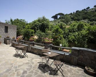 Agriturismo Il Convento - Massa Lubrense - Patio