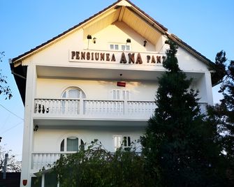 Pensiunea Ana - Ernei - Edificio