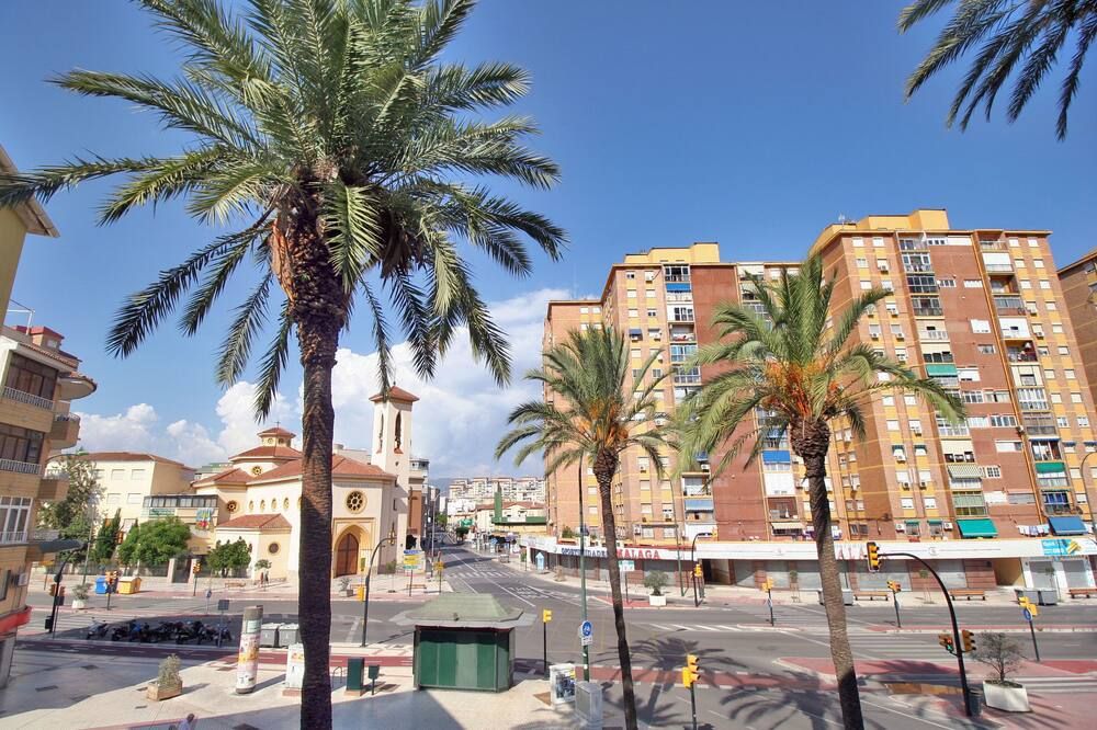 Reve en Bleu - Malaga - Udsigt