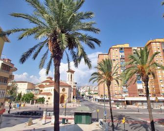 Reve en Bleu - Malaga - Udsigt