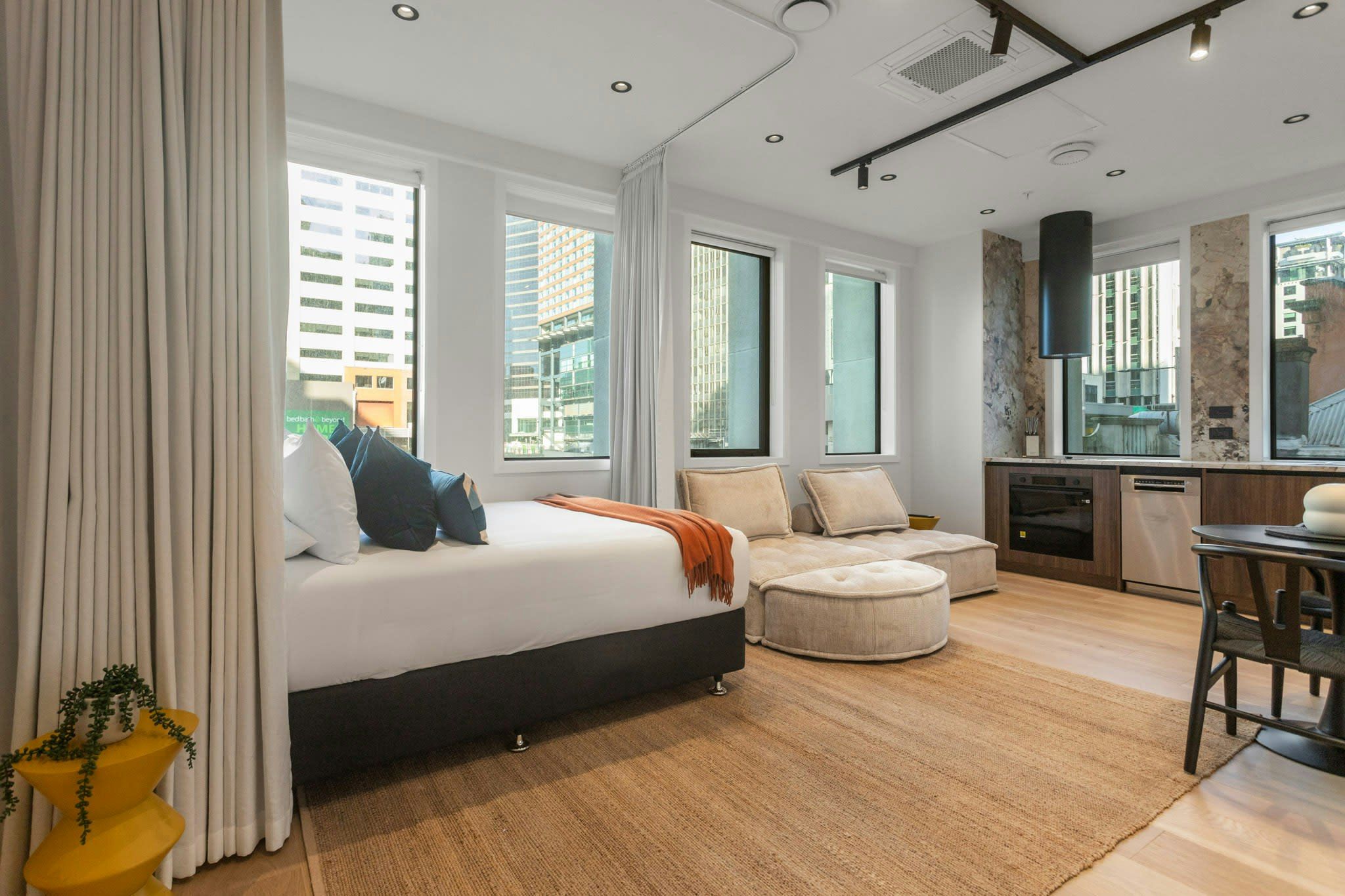 Victoria Street Apartments - Auckland - Habitación