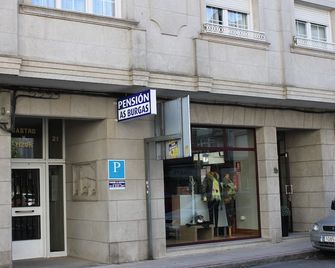 Pension as Burgas - Caldas de Reis - Edificio