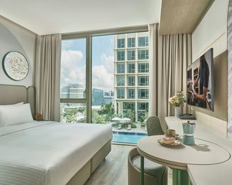 Citadines Science Park Singapore - Singapur - Schlafzimmer
