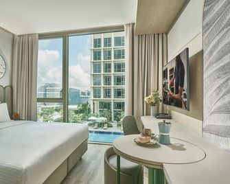 Citadines Science Park Singapore - Singapore - Bedroom