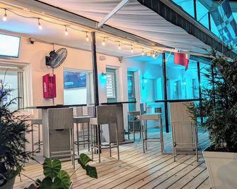Hotel on Magnolia East - Wildwood - Patio
