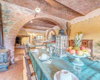 Farmhouse 'Il Poggiarello' - La Stufa - Foiano della Chiana - Dining room