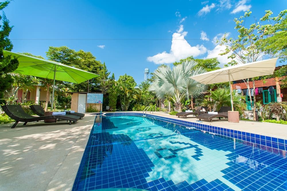 Baan Chokdee Pai Resort - פאי - בריכה