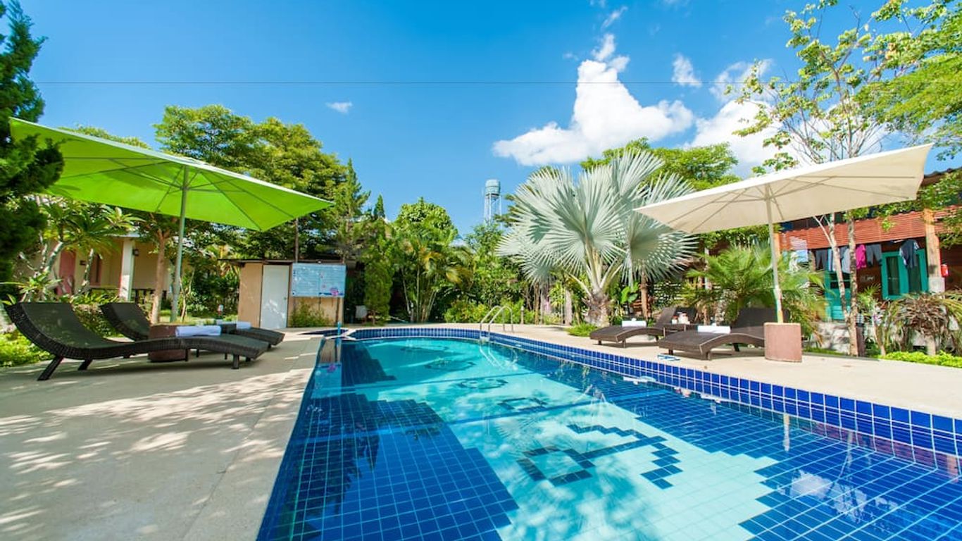 บ้านโชคดีปาย รีสอร์ท