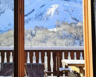 Le Belluard Residence - B07 - Wooden chalet with 3 bedrooms for 7 people - Saint-Jean-d'Arves - Balcon
