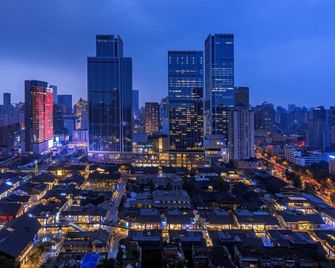 Chengdu Dreams-Travel Wenjun Mansion Hotel - Chengdu - Vista del exterior