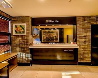 Jeju Boutique Hertz Hotel - Jeju City - Front desk
