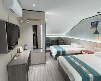 Lushan Hotel - Jiujiang - Bedroom