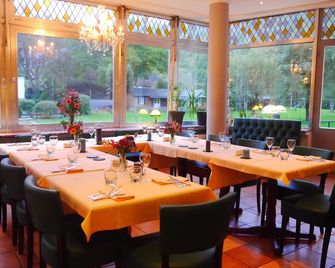 Hotel Dirbach Plage - Bourscheid - Restaurant