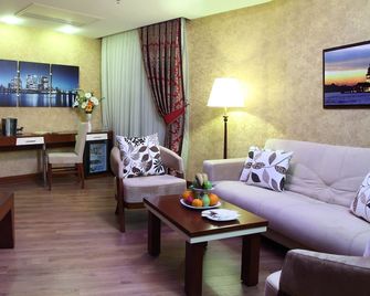Otel Senbayrak City - Adana - Olohuone