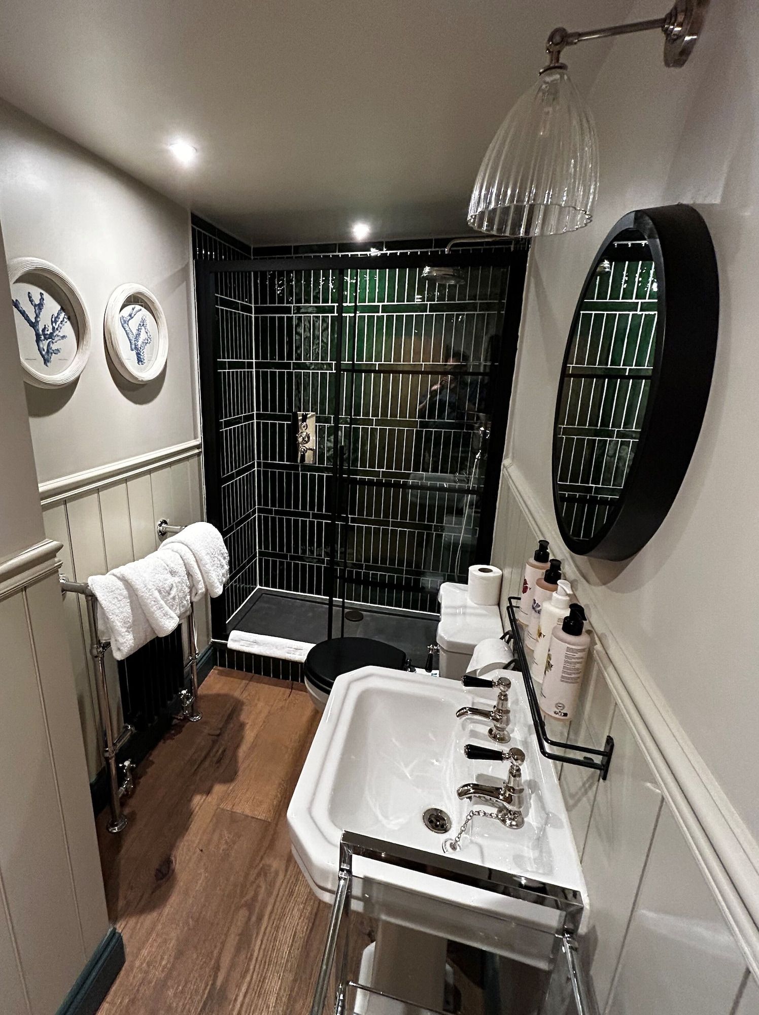 Egypt Mill Hotel and Restaurant - Stroud - Bathroom