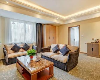 Longyun Hotel (Harbin Railway Station Square) - هاربين - غرفة معيشة