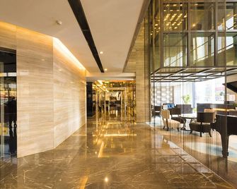Metropolo Nantong Overseas Chinese Hotel - Nantong - Lobby