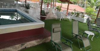 Hotel Gerald - Contadora - Pool