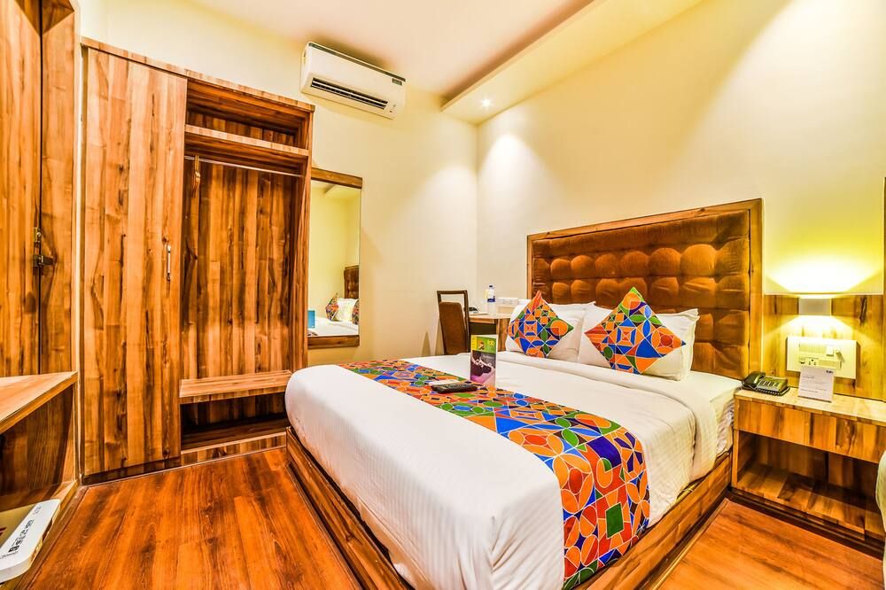 Fabhotel Ascot International II - Nr Mumbai International Airport - Powai - חדר שינה