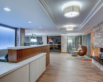 Fairfield Inn by Marriott Portsmouth Seacoast - Portsmouth - Reception