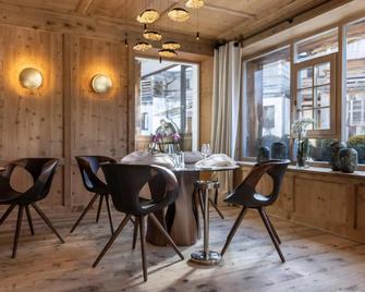 Hotel Fanes - San Cassiano/St. Kassian - Jadalnia