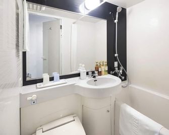 Hotel Mystays Asakusabashi - Tokio - Baño