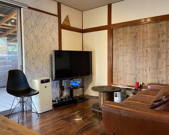 Ocean view house beach is also very close - Takeigama Beach House / Kashima Ibaraki - Kashima - Living room