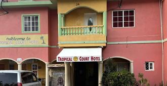 Tropical Court Hotel - Bahía Montego - Edificio