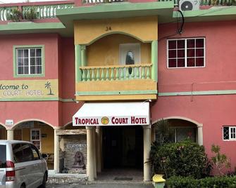 Tropical Court Hotel - Montego Bay - Gebouw